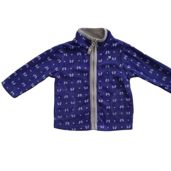 Carter's Other - Baby Girl Purple Fleece Jacket